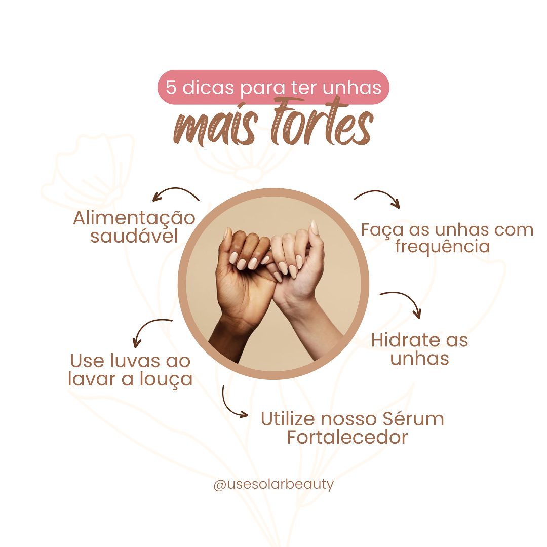 Gostaram das dicas? ✨ Está esperando o que para garantir o seu Sérum? Já corre no nosso site 💅🏻