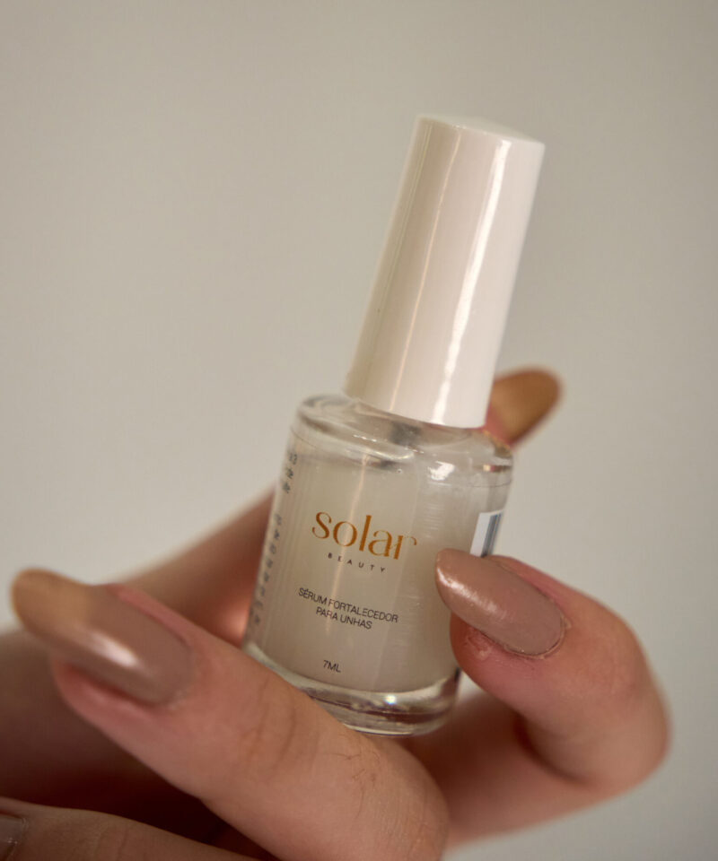 Sérum fortalecedor de unhas